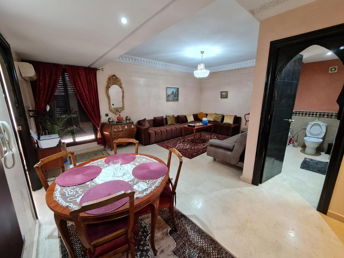 Luxury Apartment 2 In The Heart Of Gueliz, Wifi, Pool Marrakesh Exterior photo